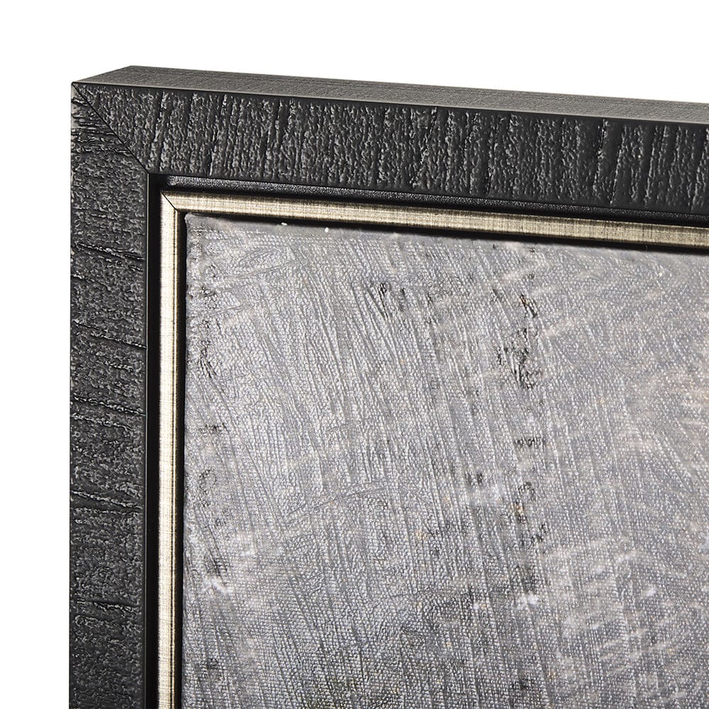 Mercana - Bull by Mercana Studio a Hand Embellished Textured Framed Canvas - 102579-FL view 4