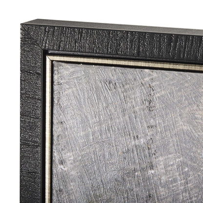 Mercana - Bull by Mercana Studio a Hand Embellished Textured Framed Canvas - 102579-FL view 4