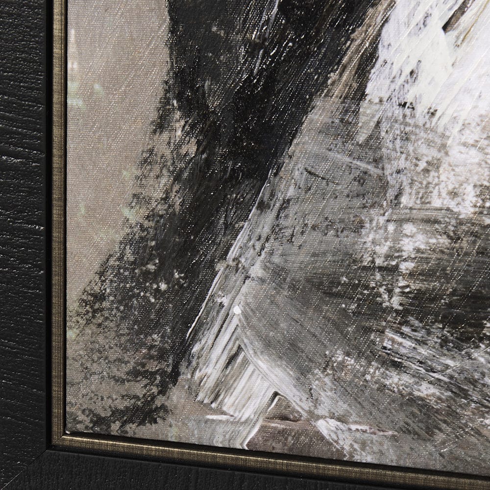 Mercana - Bull by Mercana Studio a Hand Embellished Textured Framed Canvas - 102579-FL view 5