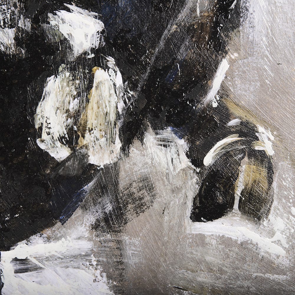 Mercana - Bull by Mercana Studio a Hand Embellished Textured Framed Canvas - 102579-FL view 6