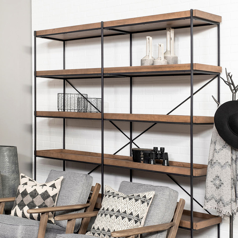 Mercana - Burton 10.2H Small Two Tone Gray Ceramic Jug Vase - 30950 view 3