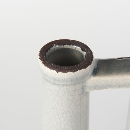 Mercana - Burton 10.2H Small Two Tone Gray Ceramic Jug Vase - 30950 view 8