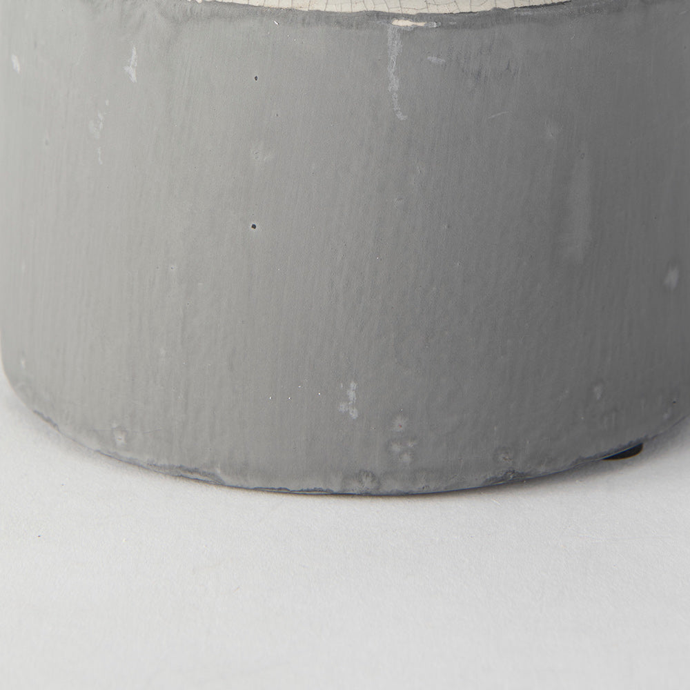 Mercana - Burton 10.2H Small Two Tone Gray Ceramic Jug Vase - 30950 view 10