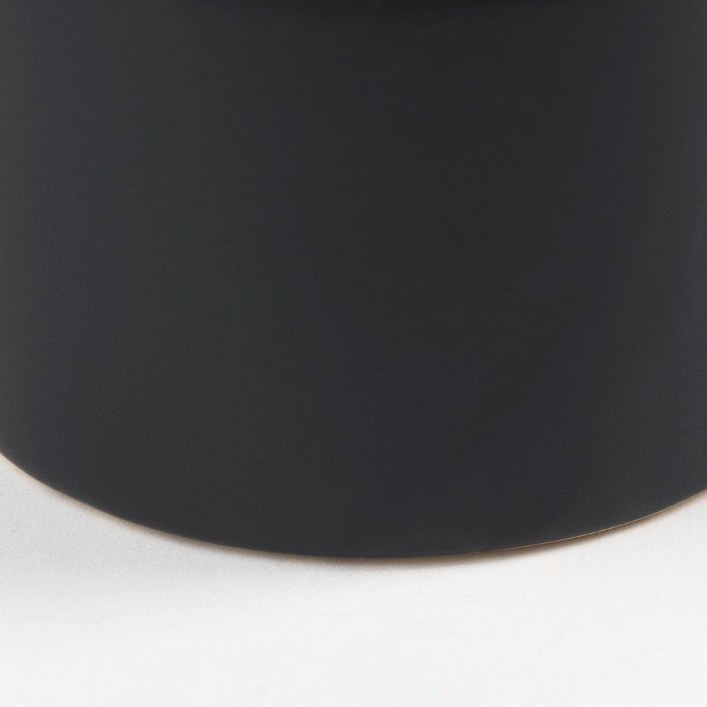 Mercana - Burton 10.8H Small Matte Black Ceramic Jug Vase - 69985 view 9
