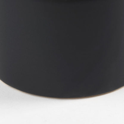 Mercana - Burton 10.8H Small Matte Black Ceramic Jug Vase - 69985 view 9