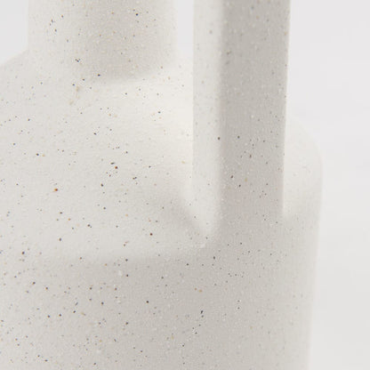 Mercana - Burton 10.8H Small White Ceramic Jug Vase - 69982 view 7
