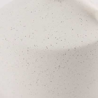 Mercana - Burton 10.8H Small White Ceramic Jug Vase - 69982 view 8