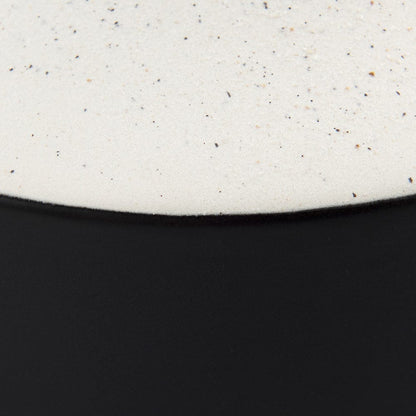 Mercana - Burton 13.1H Large White and Black Ceramic Jug Vase - 69650 view 8