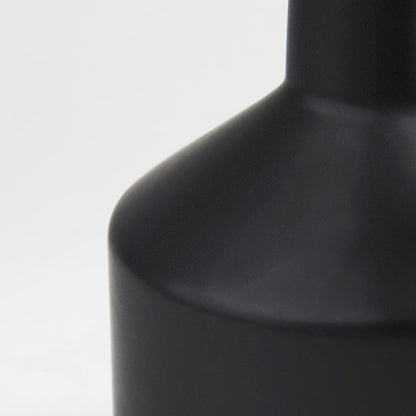 Mercana - Burton 14.2H Medium Matte Black Ceramic Jug Vase - 69986 view 8