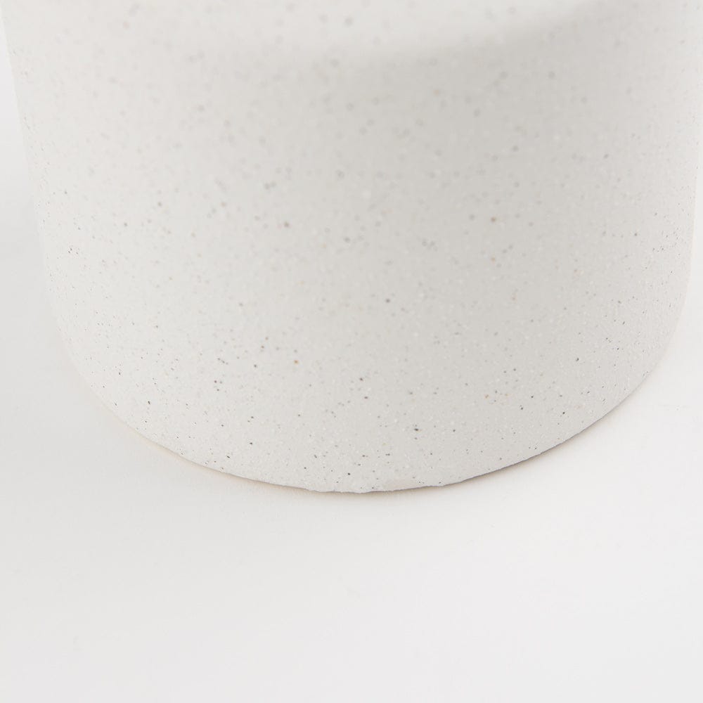 Mercana - Burton 14.2H Medium White Ceramic Jug Vase - 69983 view 9