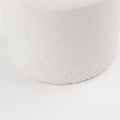 Mercana - Burton 14.2H Medium White Ceramic Jug Vase - 69983 view 9