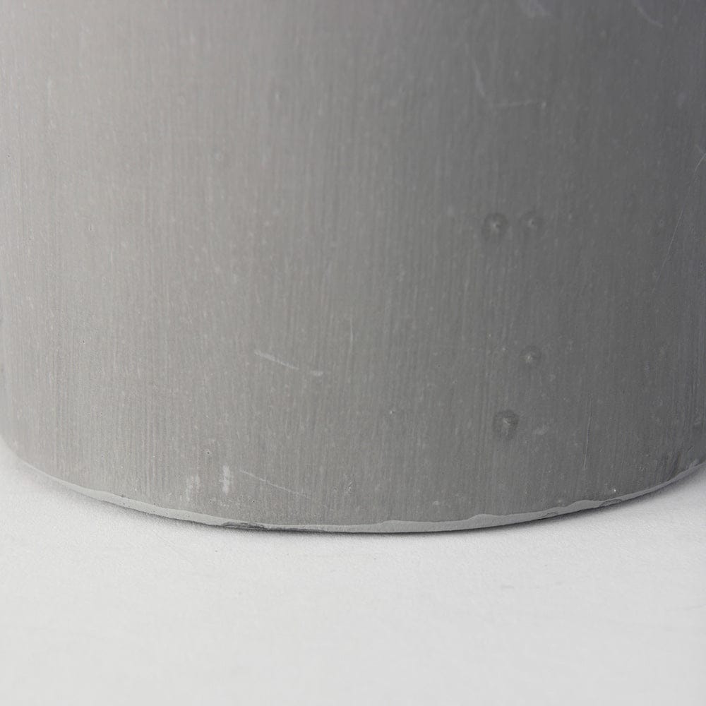 Mercana - Burton 16.7H Large Two Tone Gray Ceramic Jug Vase - 30952 view 9