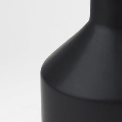 Mercana - Burton 17.1H Large Matte Black Ceramic Jug Vase - 69987 view 8