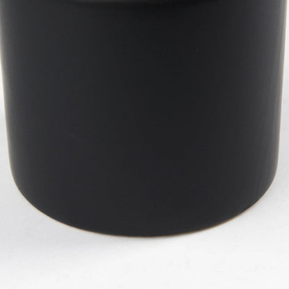 Mercana - Burton 17.1H Large Matte Black Ceramic Jug Vase - 69987 view 9