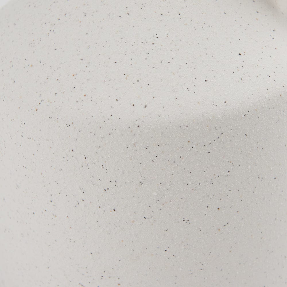 Mercana - Burton 17.1H Large White Ceramic Jug Vase - 69984 view 8