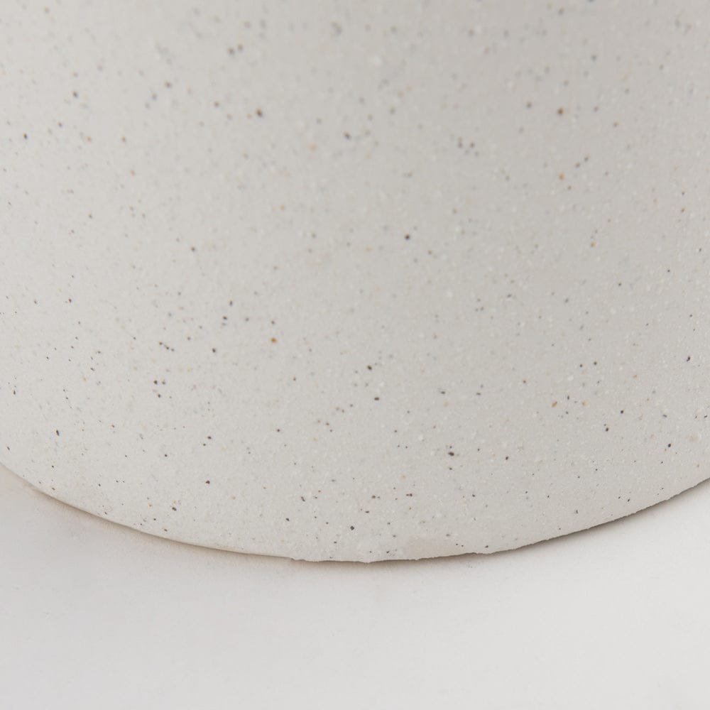 Mercana - Burton 17.1H Large White Ceramic Jug Vase - 69984 view 9