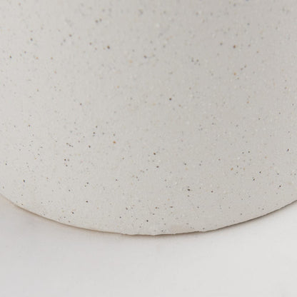 Mercana - Burton 17.1H Large White Ceramic Jug Vase - 69984 view 9