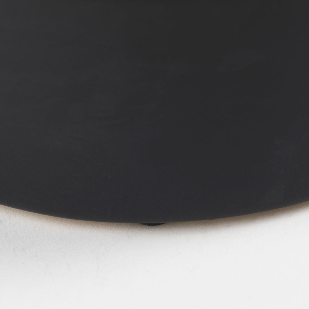 Mercana - Burton 8.3H Small White and Black Ceramic Jug Vase - 69648 view 9