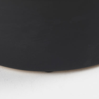 Mercana - Burton 8.3H Small White and Black Ceramic Jug Vase - 69648 view 9