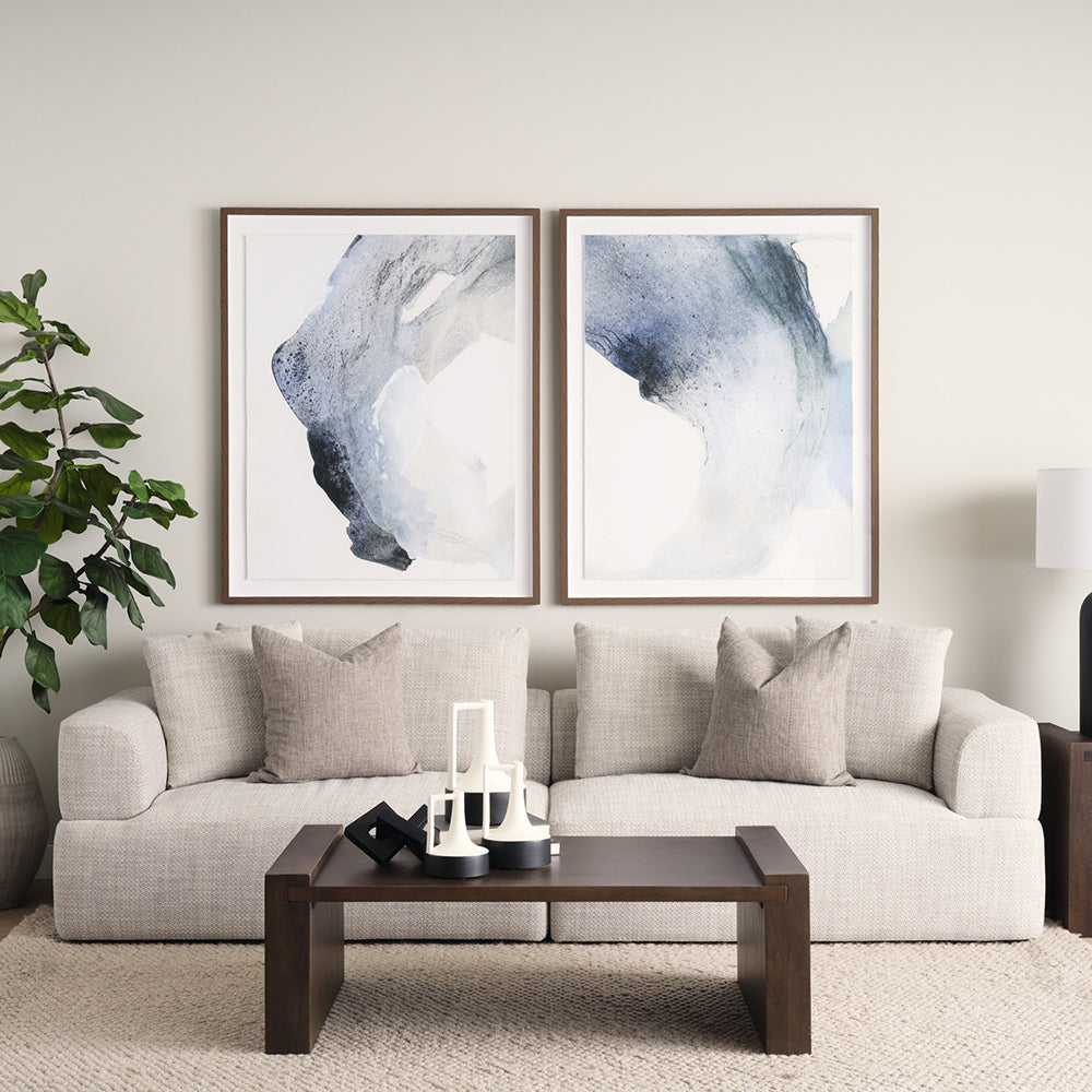 Mercana - Burton 8.3H Small White and Black Ceramic Jug Vase - 69648 view 12