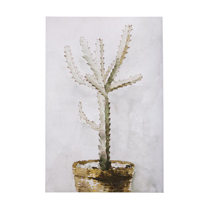 Mercana - Cactus I by Mercana Studio a Hand Embellished Textured Canvas - 102321-L view 1