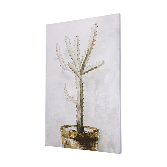 Mercana - Cactus I by Mercana Studio a Hand Embellished Textured Canvas - 102321-L view 2