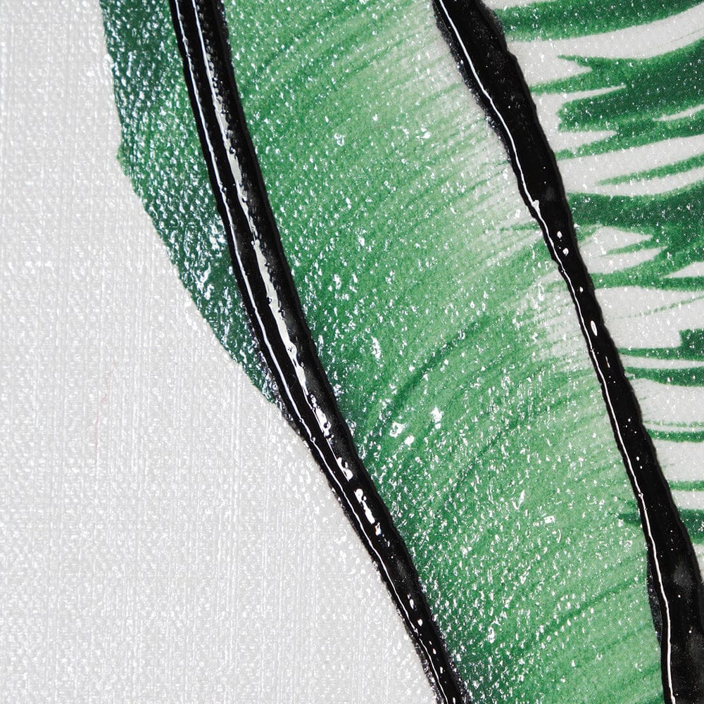 Mercana - Cactus I by Mercana Studio a Hand Embellished Textured Framed Art Print Matted under Glass - 13052 view 4