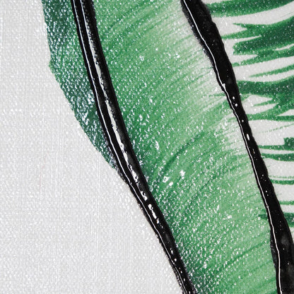 Mercana - Cactus I by Mercana Studio a Hand Embellished Textured Framed Art Print Matted under Glass - 13052 view 4