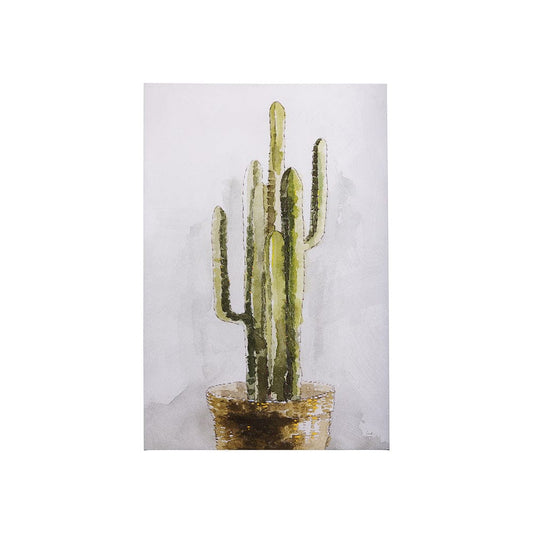 Mercana - cactus II by Mercana Studio a Hand Embellished Textured Canvas - 102322-S view 1
