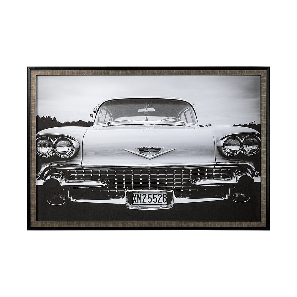 Mercana - Cadilac Series 62-1958 by Hakan Strand a Framed Art Print Matted under Glass - 13678 view 1