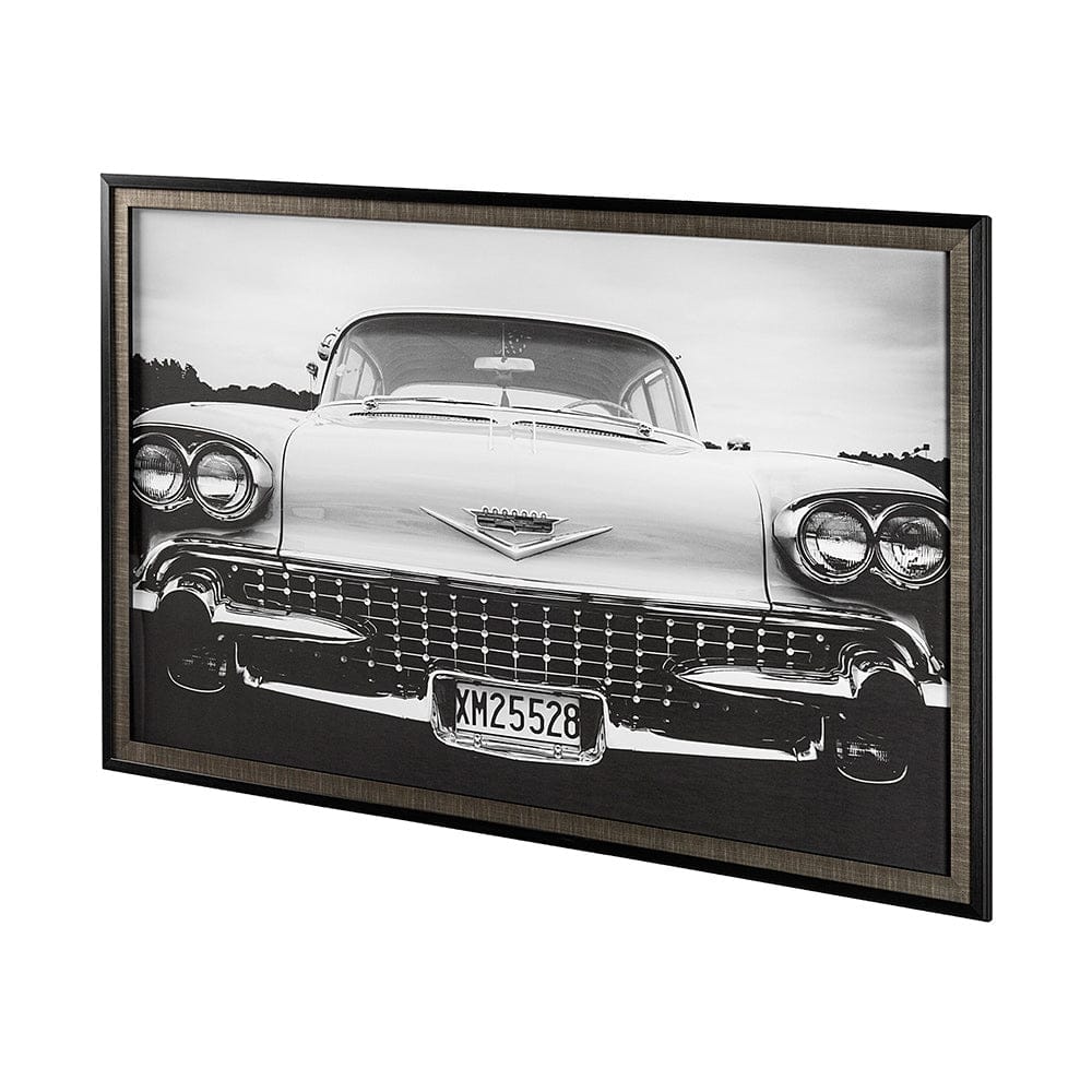 Mercana - Cadilac Series 62-1958 by Hakan Strand a Framed Art Print Matted under Glass - 13678 view 2
