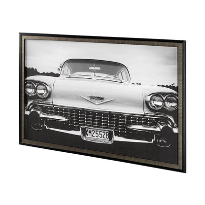 Mercana - Cadilac Series 62-1958 by Hakan Strand a Framed Art Print Matted under Glass - 13678 view 2