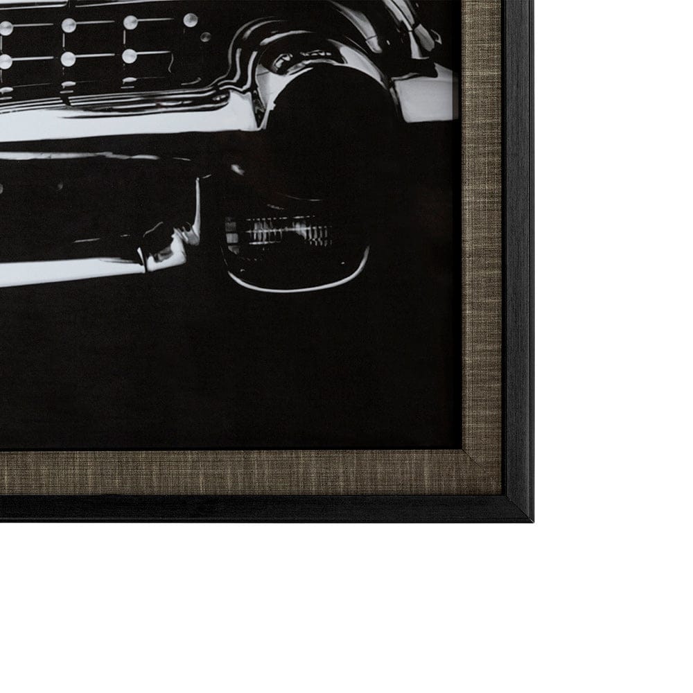 Mercana - Cadilac Series 62-1958 by Hakan Strand a Framed Art Print Matted under Glass - 13678 view 3
