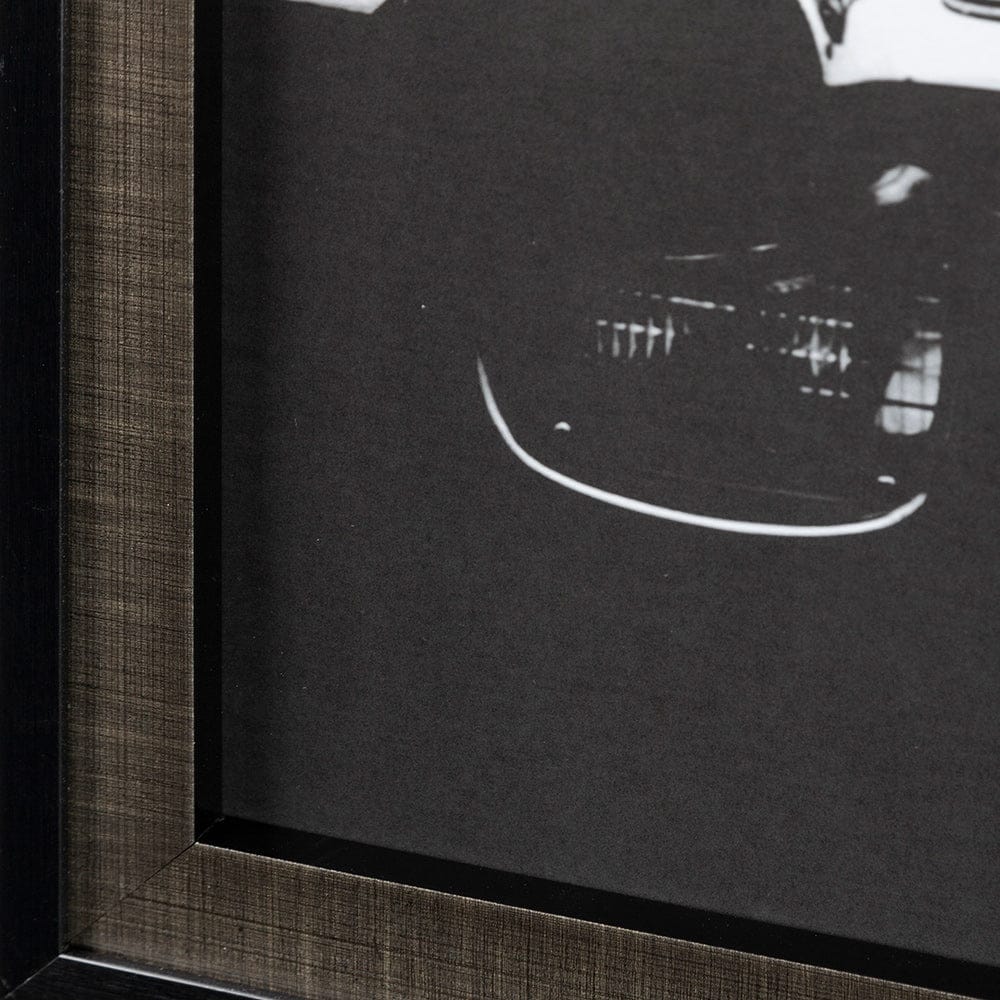 Mercana - Cadilac Series 62-1958 by Hakan Strand a Framed Art Print Matted under Glass - 13678 view 5