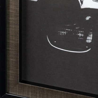 Mercana - Cadilac Series 62-1958 by Hakan Strand a Framed Art Print Matted under Glass - 13678 view 5