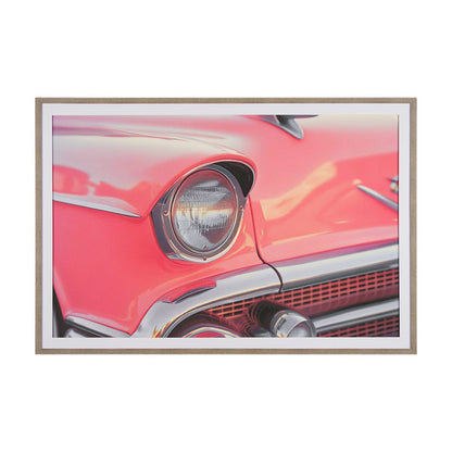 Mercana - Cadillac Dreams by Philippe Hugonnard a Framed Art Print Matted under Glass - 15651 view 1
