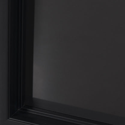 Mercana - Caldera Black by Studio M a handmade Original Framed Artwork under Glass - 15146 view 5