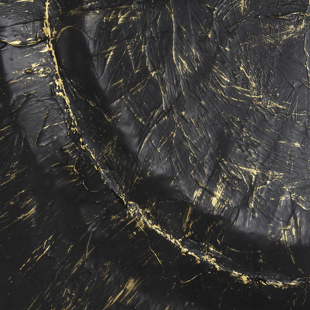 Mercana - Caldera Black by Studio M a handmade Original Framed Artwork under Glass - 15146 view 7