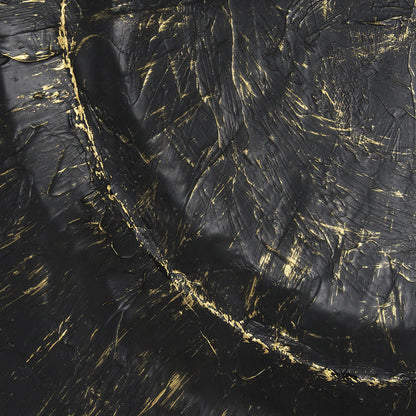 Mercana - Caldera Black by Studio M a handmade Original Framed Artwork under Glass - 15146 view 7