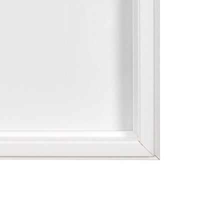Mercana - Caldera White by Studio M a handmade Original Framed Artwork under Glass - 15145 view 3