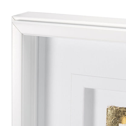 Mercana - Caldera White by Studio M a handmade Original Framed Artwork under Glass - 15145 view 4