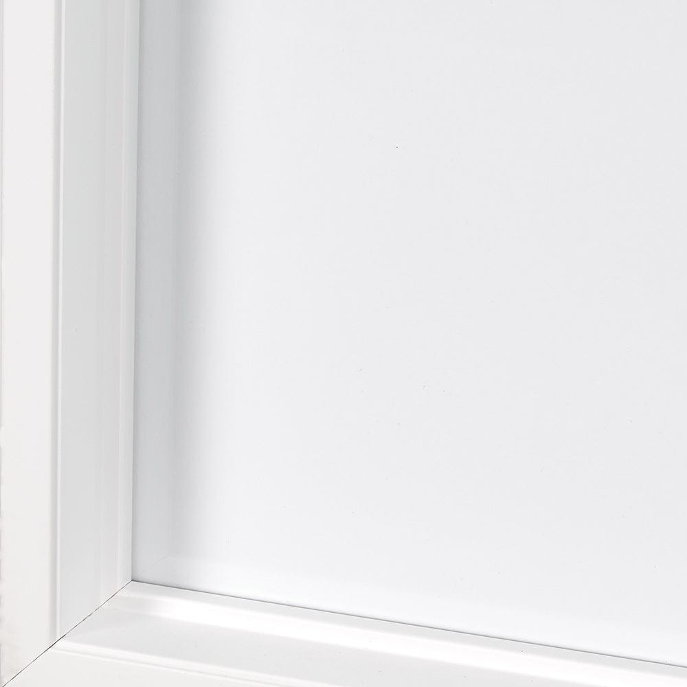 Mercana - Caldera White by Studio M a handmade Original Framed Artwork under Glass - 15145 view 5