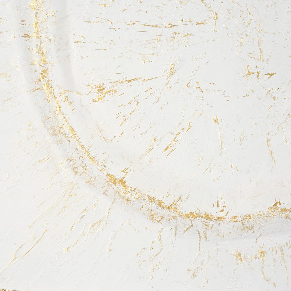 Mercana - Caldera White by Studio M a handmade Original Framed Artwork under Glass - 15145 view 7