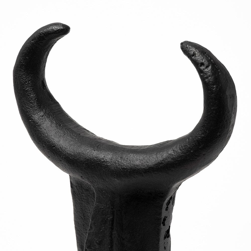 Mercana - Caleb 4L x 5W Black Metal Tribal Figurine - 69085 view 5