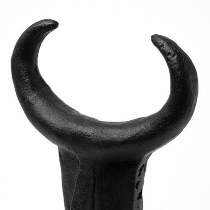 Mercana - Caleb 4L x 5W Black Metal Tribal Figurine - 69085 view 5