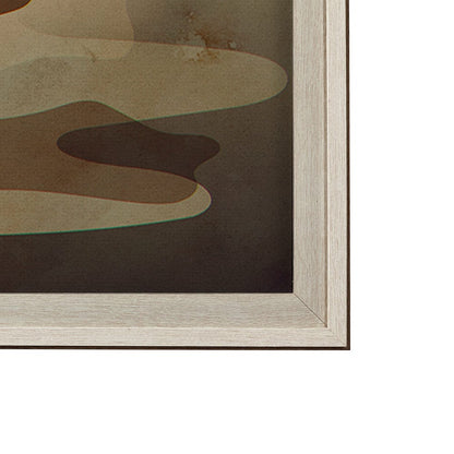 Mercana - Calgary Go Canada XL by Mercana Studio a Hand Embellished Decograph Framed Art Print under Glass - 13692 view 4