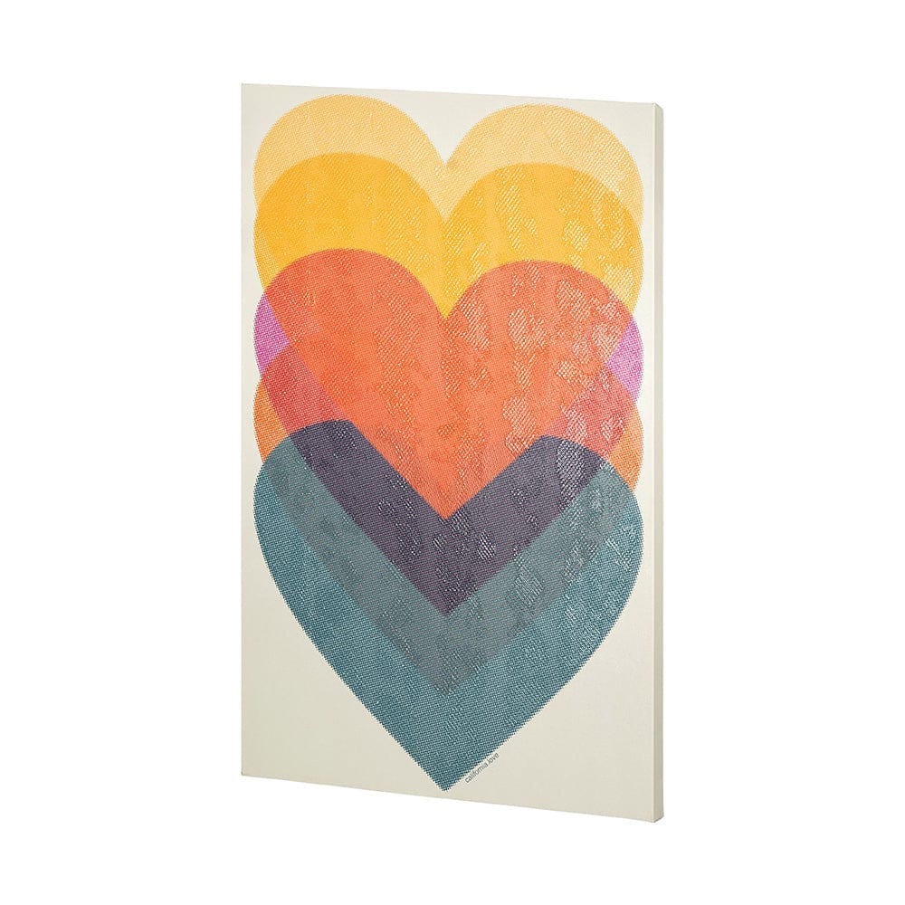 Mercana - California Love by Urban Octopus a Hand Embellished Textured Canvas - 101725-L view 2