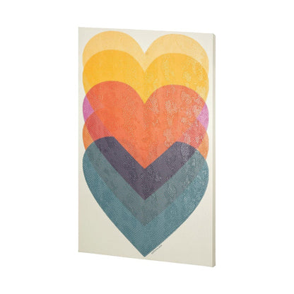 Mercana - California Love by Urban Octopus a Hand Embellished Textured Canvas - 101725-L view 2