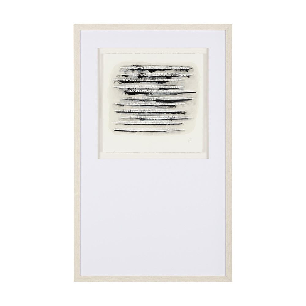 Mercana - Calm River Flowing I by Studio M a handmade Original Framed Artwork under Glass - 14886 view 1