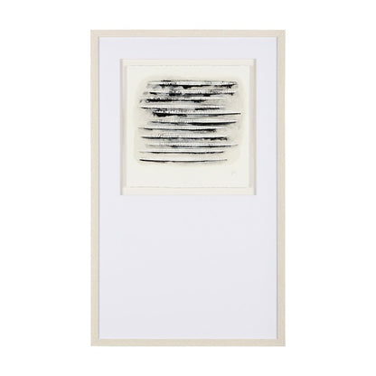 Mercana - Calm River Flowing I by Studio M a handmade Original Framed Artwork under Glass - 14886 view 1